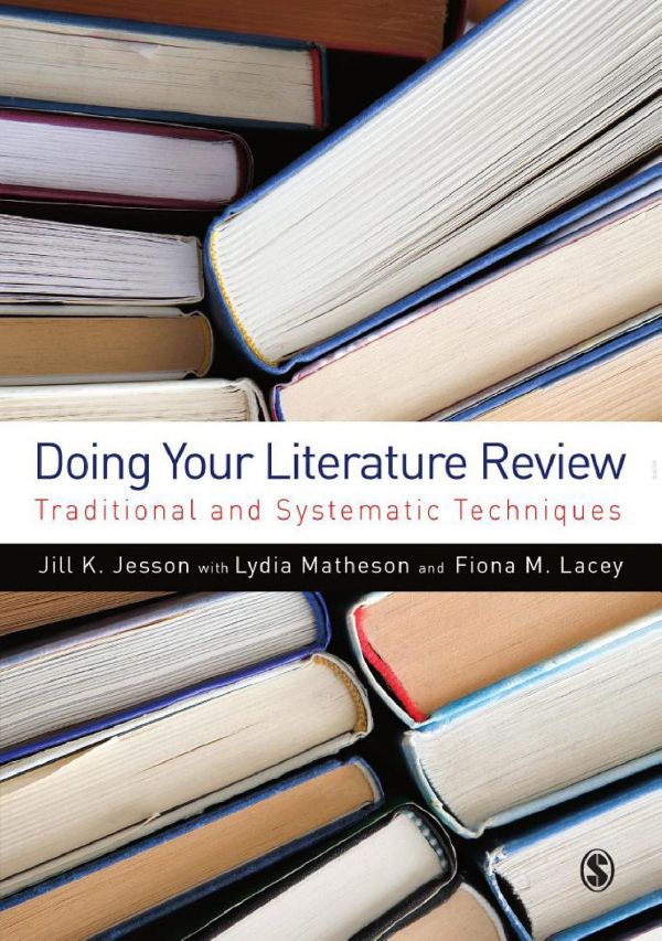 Doing Your Literature Review